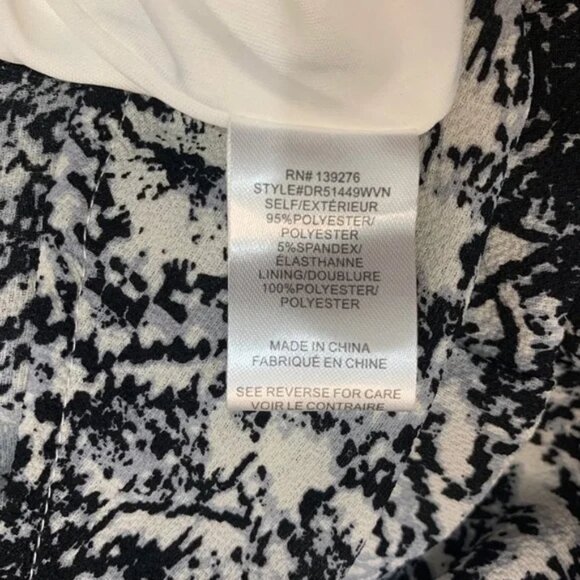 DR2 by Daniel Rainn Sleeveless JUMPSUIT - Picture 6 of 6